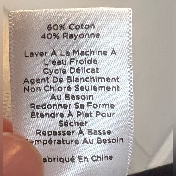 Talbots Zip Cardigan & Tank Twinset Sz L - Picture 14 of 16